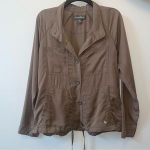 Eddie Bauer - Utility Military Shirt Jacket